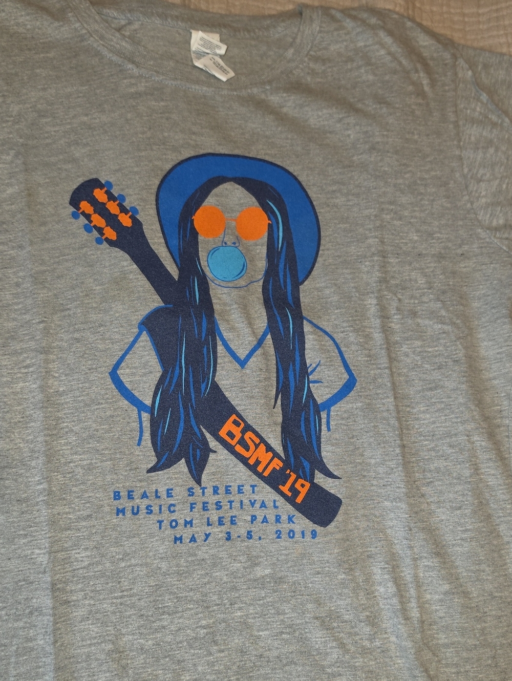 Women's Fitted Festival Tee